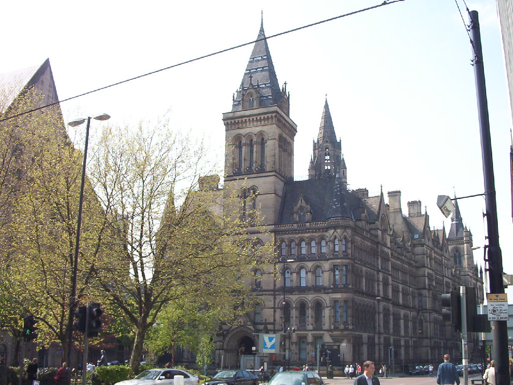 Lloyd Street The St Peters Square side of Manchester Town … Stephen