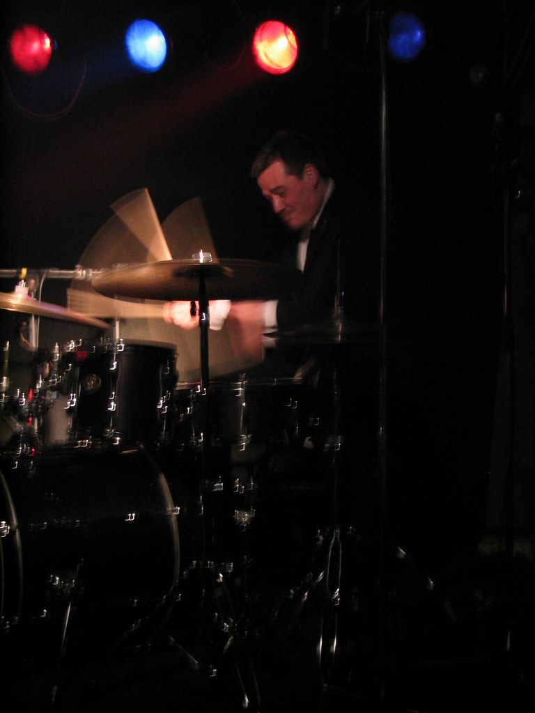 Five Corners Quintet and the drummer get wicked co.bra Flickr