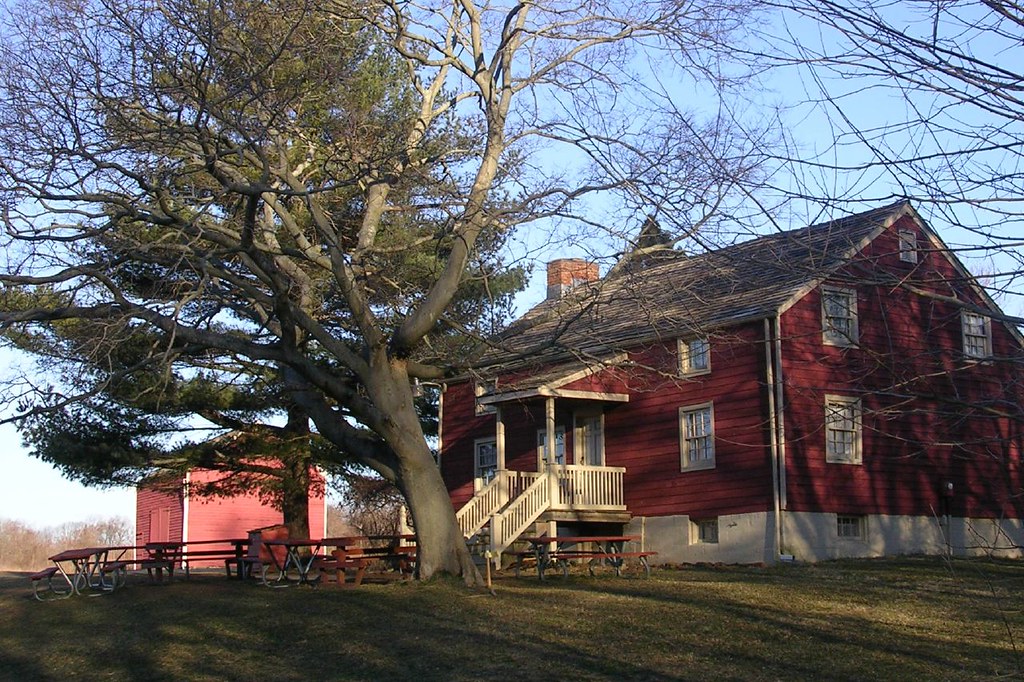 Murray farmhouse and barn Poricy Park Middletown, New Jers… Flickr