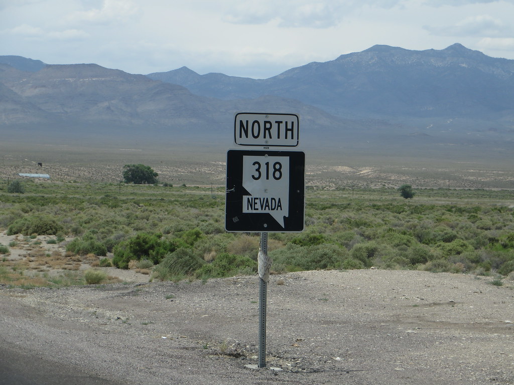 Nevada State Route 318 State Route 318 (SR 318) is a state… Flickr