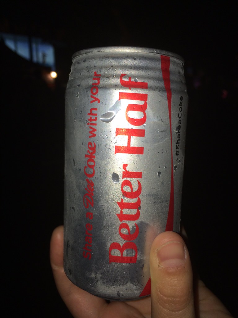 Drink a diet coke with better half Special edition diet co… Flickr