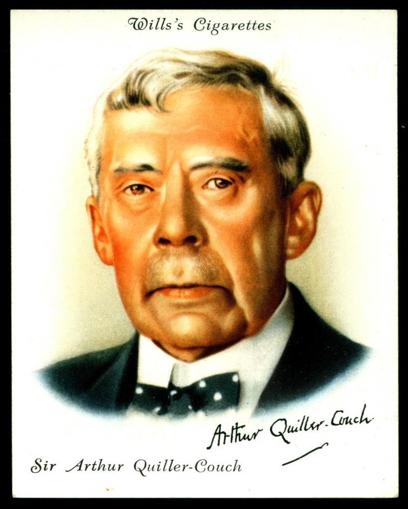 Cigarette Card Sir Arthur QuillerCouch Wills's Cigarett… Flickr