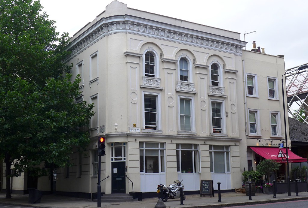 Kensington Arms, Kensington, W8 A former pub near Olympia … Flickr