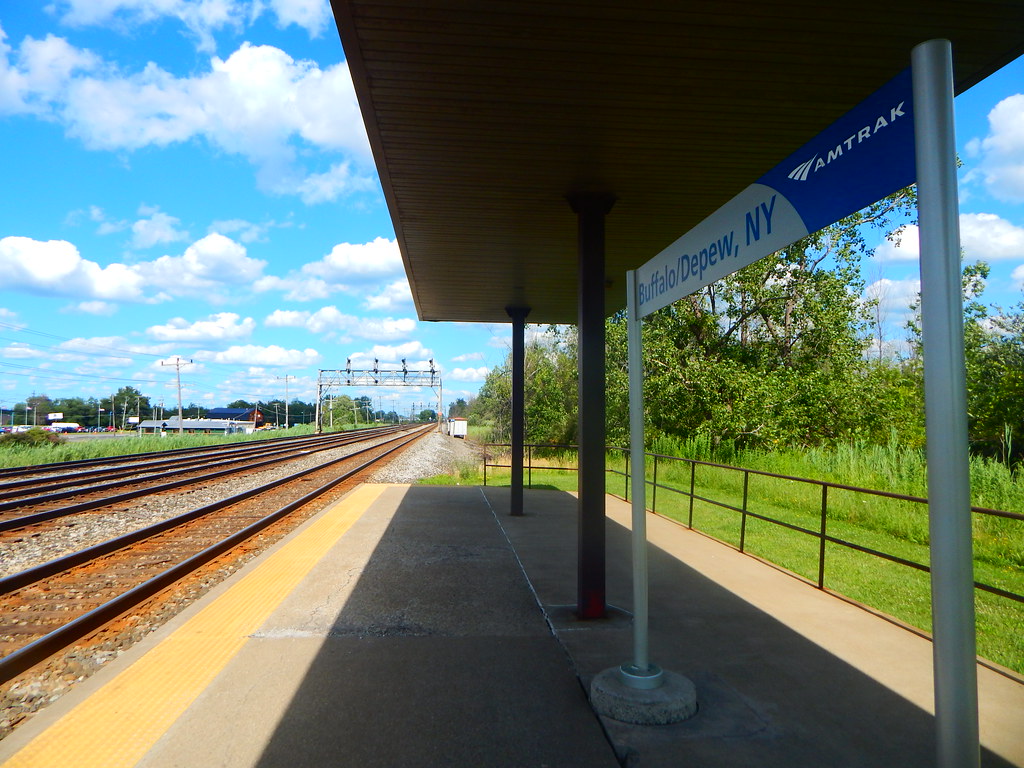 BuffaloDepew Station Depew, New York Adam Moss Flickr