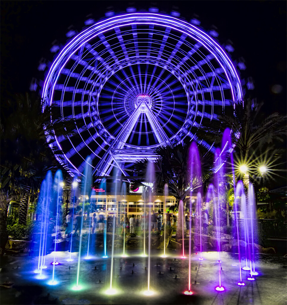 Orlando Eye Opened May 2015, the 400ft Orlando Eye ferris … Flickr