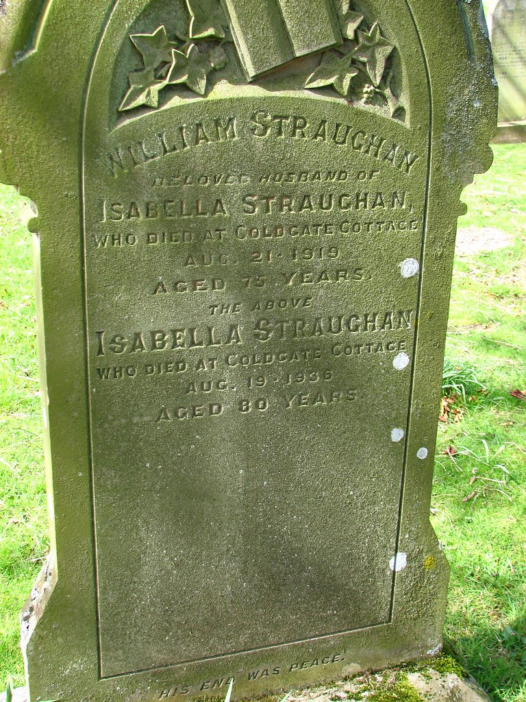 Straughan, Wooler New Cemetery, Northumberland, UK, 4/2006… Flickr