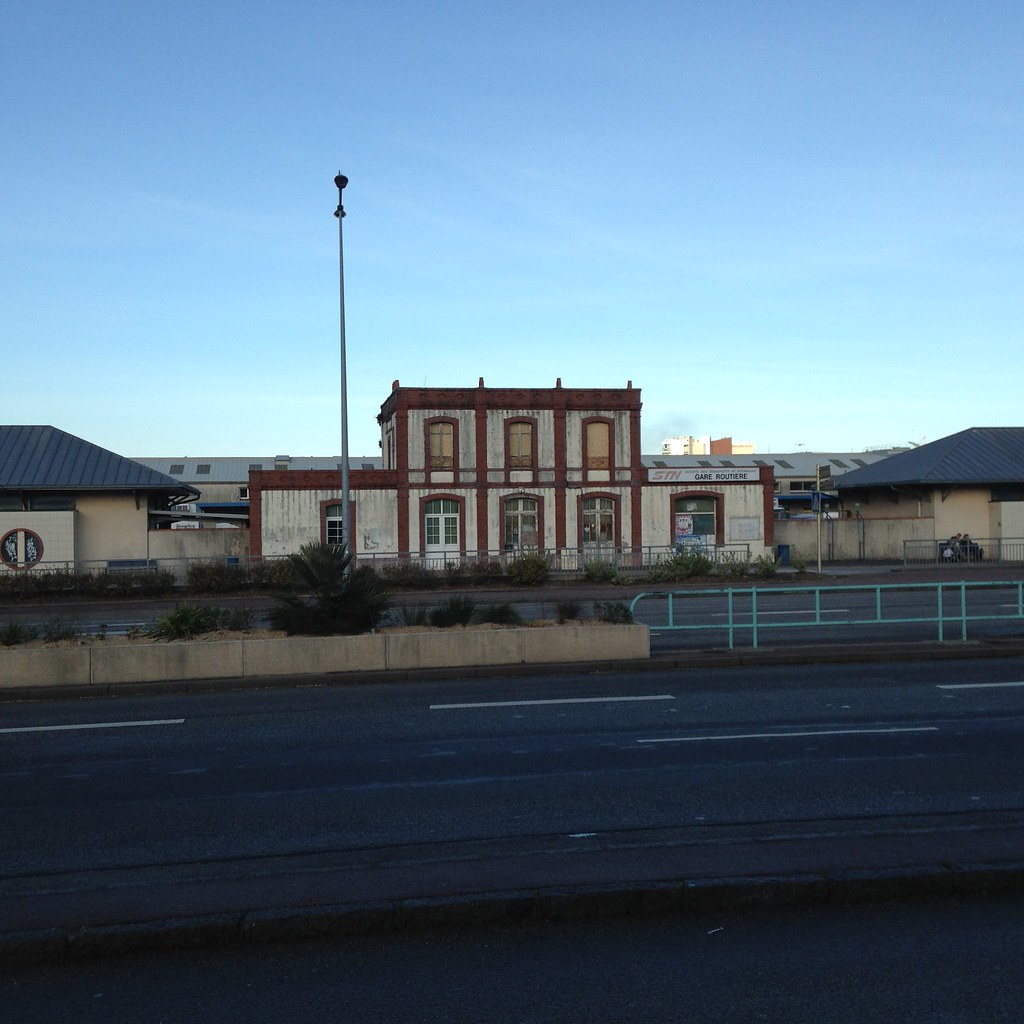 Cherbourg avenue JeanFrançois Millet, ancienne gare du … Flickr