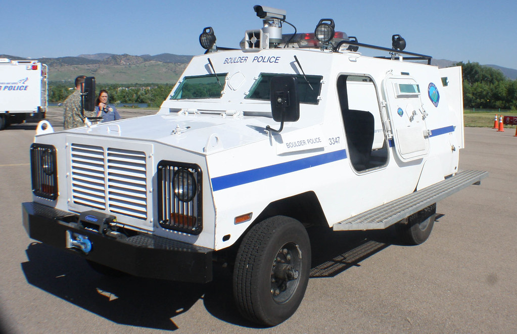 Boulder Colorado Dodge Ram Police Vehicle coconv Flickr