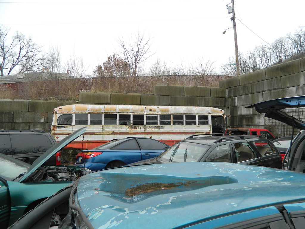 exBourbon County Schools (7) Salvage yard Cincinnati, O… Flickr