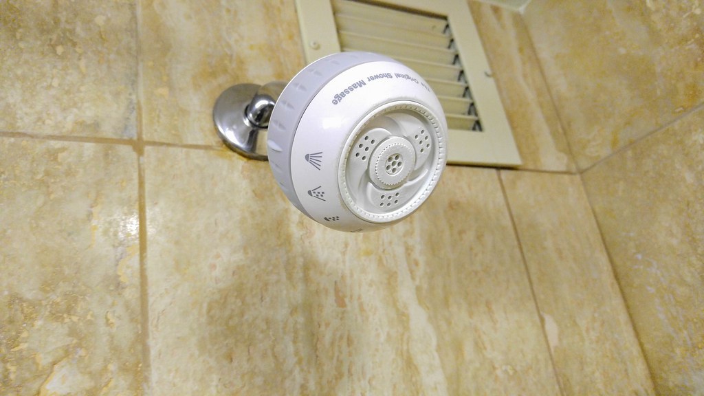 Showerhead at Embassy Suites Kansas City Overland Park Flickr