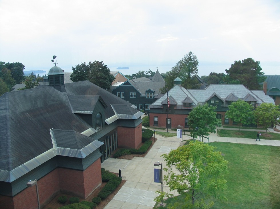 Champlain College Campus Another nice view of campus from … Flickr