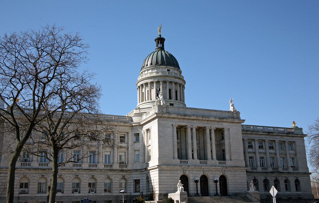 Bergen County Court House in Hackensack, NJ The cornerston… Flickr