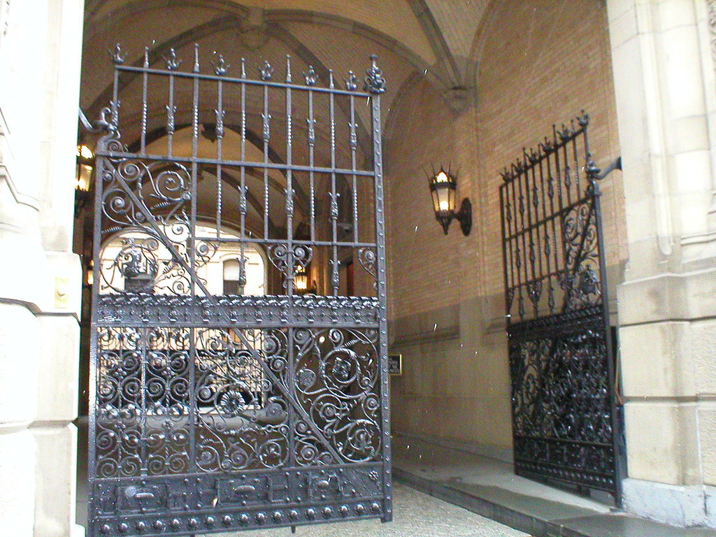 Gates of The Dakota The ornate gates of The Dakota, the bu… Flickr