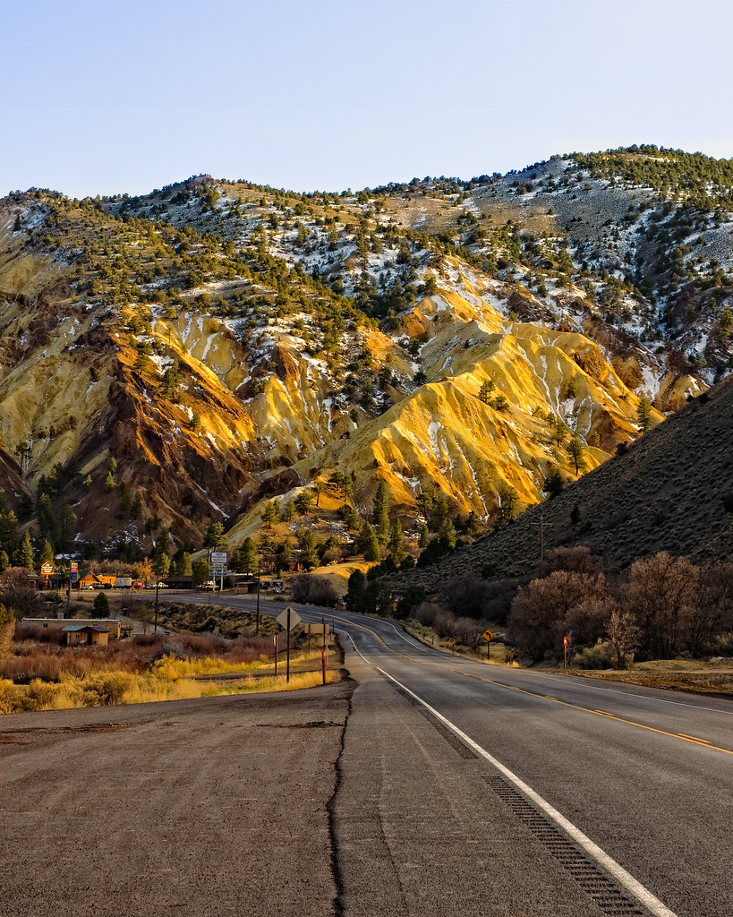 The Big Rock Candy Mountain Photographed in Piute County, … Flickr