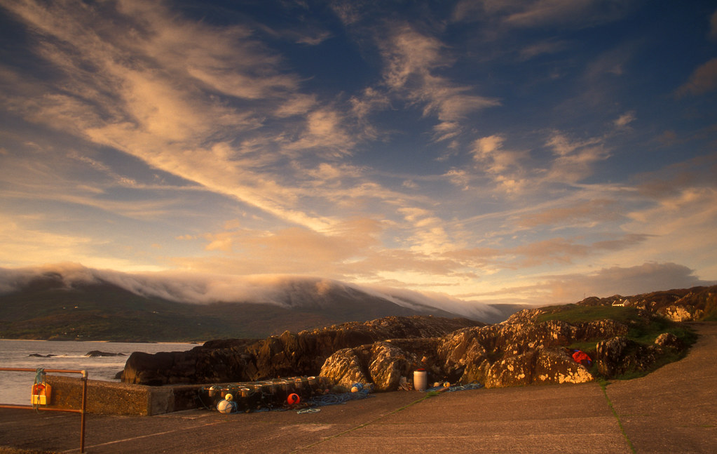 Lambs head , Ring of Kerry , Southern Ireland. Mist tumbel… Flickr