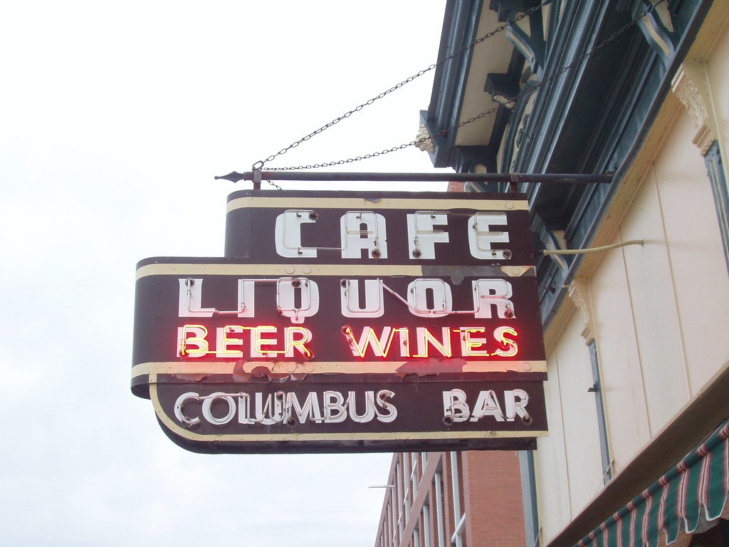 Columbus Bar Best little bar in Columbus, Indiana. Brewing… Flickr