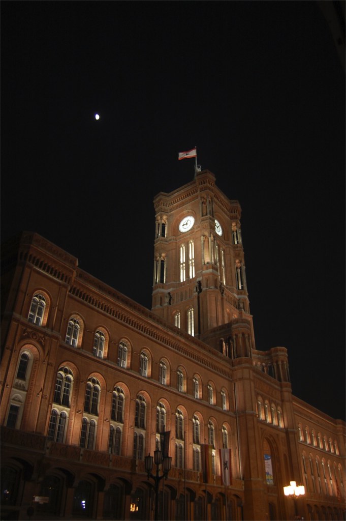Berlin Town Hall karlroberts Flickr