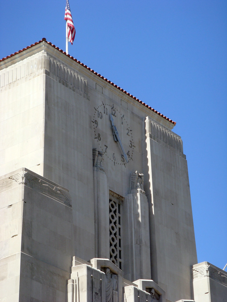 01g The Los Angeles Times Clock (E) California Historica… Flickr