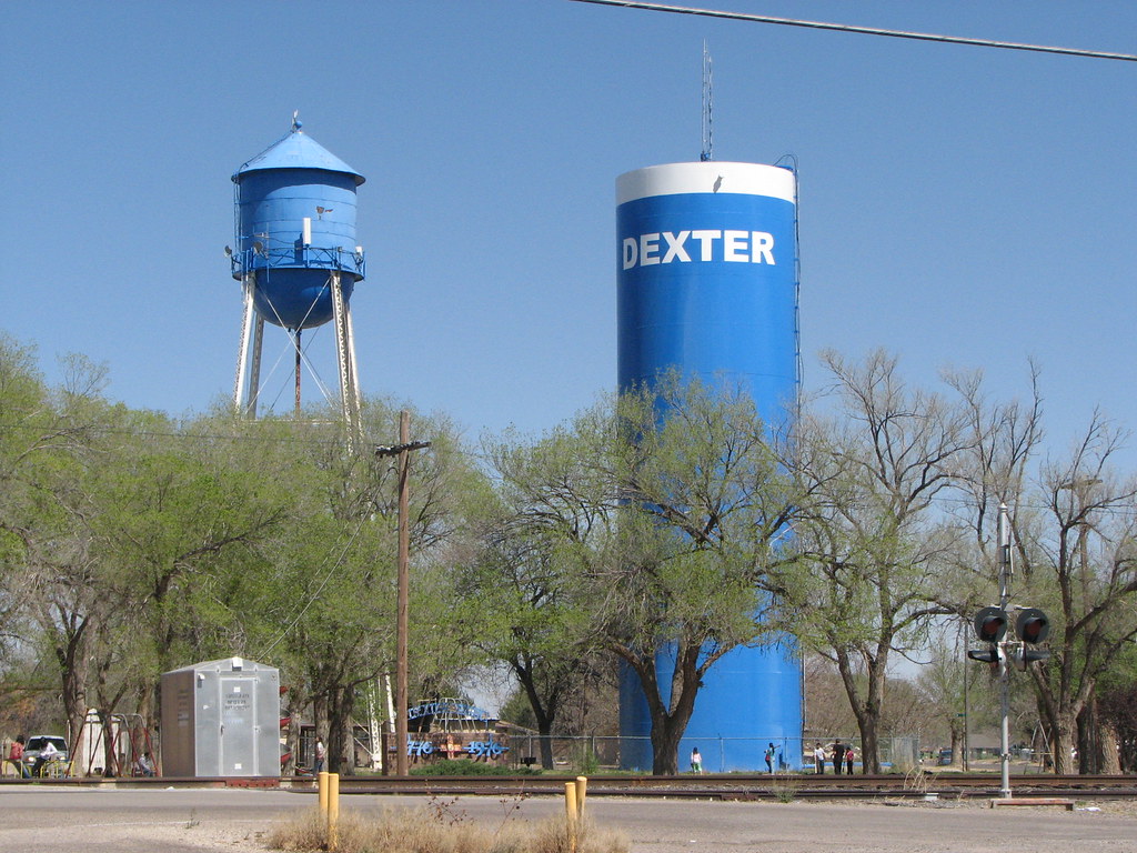 IMG_10249 Taken APR 5, 2009 in Dexter, NM . Dexter water t… Flickr
