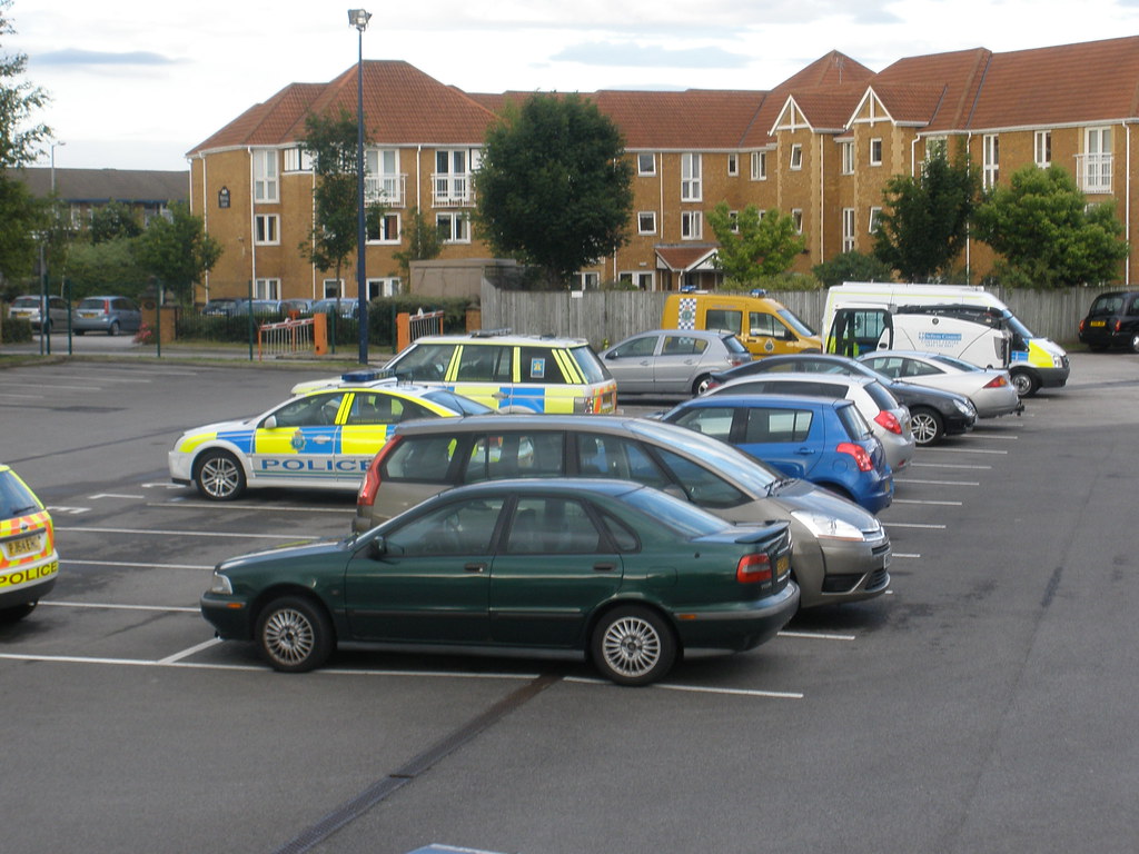 Merseyside Police Car park Roads Policing Unit Flickr