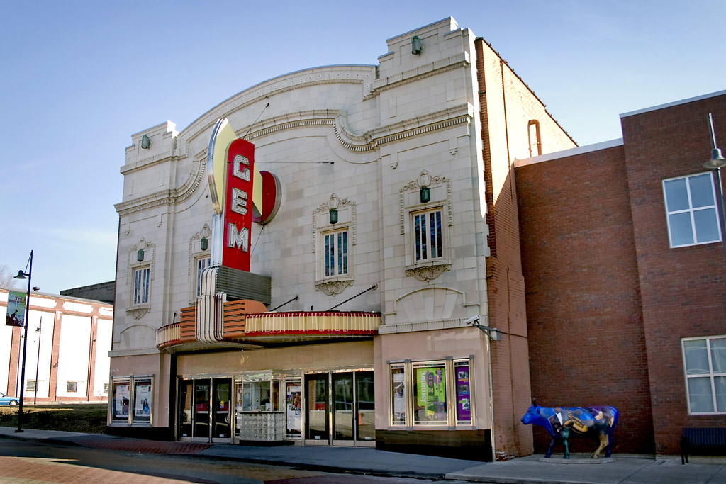 Gem Theater Kansas City's Gem Theater at historic 18th and… Flickr
