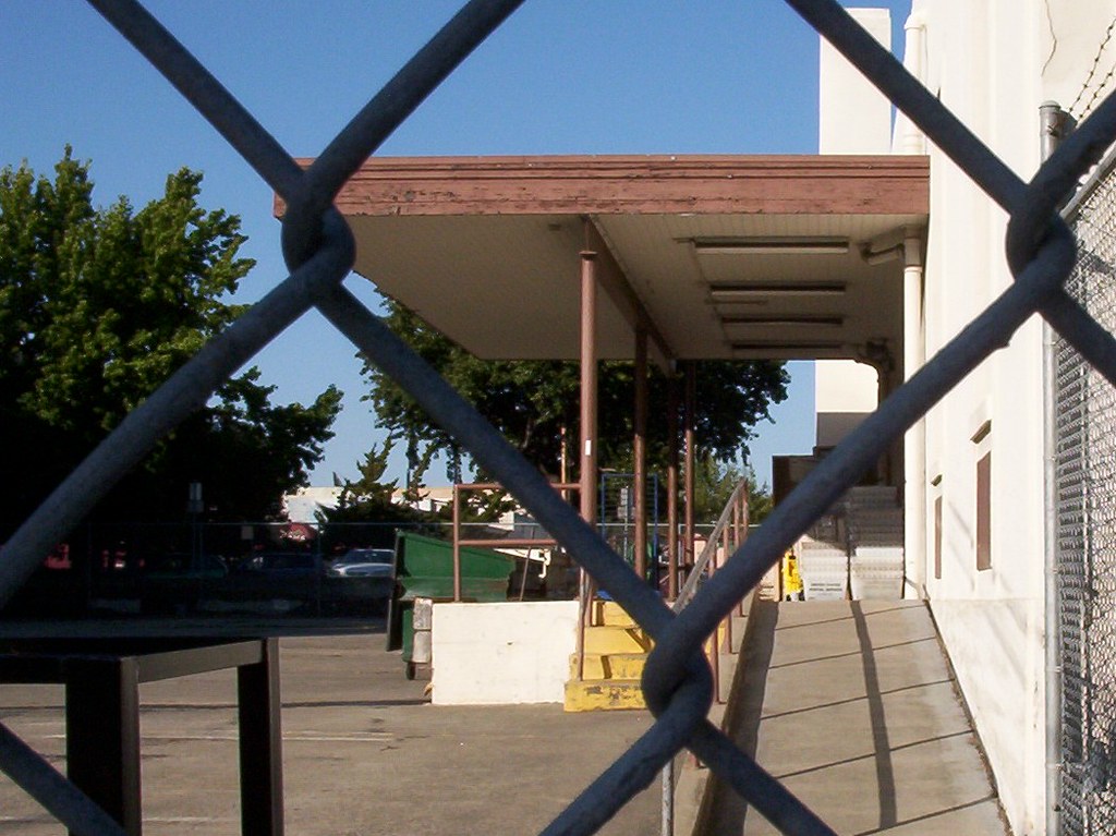 postofficedock Behind Post Office Downtown Hayward Frabjous Joy