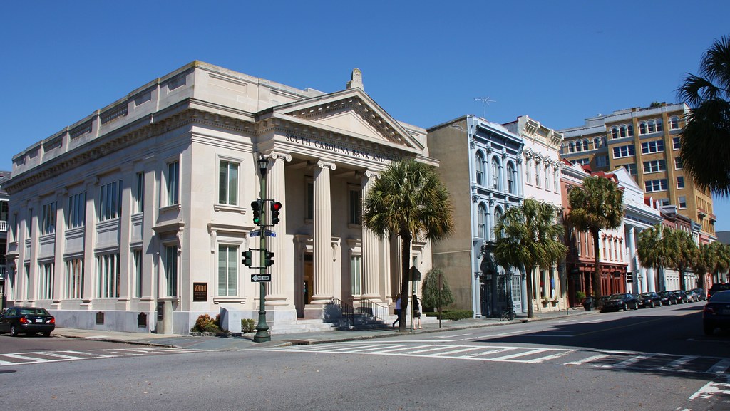 Charleston Broad Street A particularly attractive block of… Flickr
