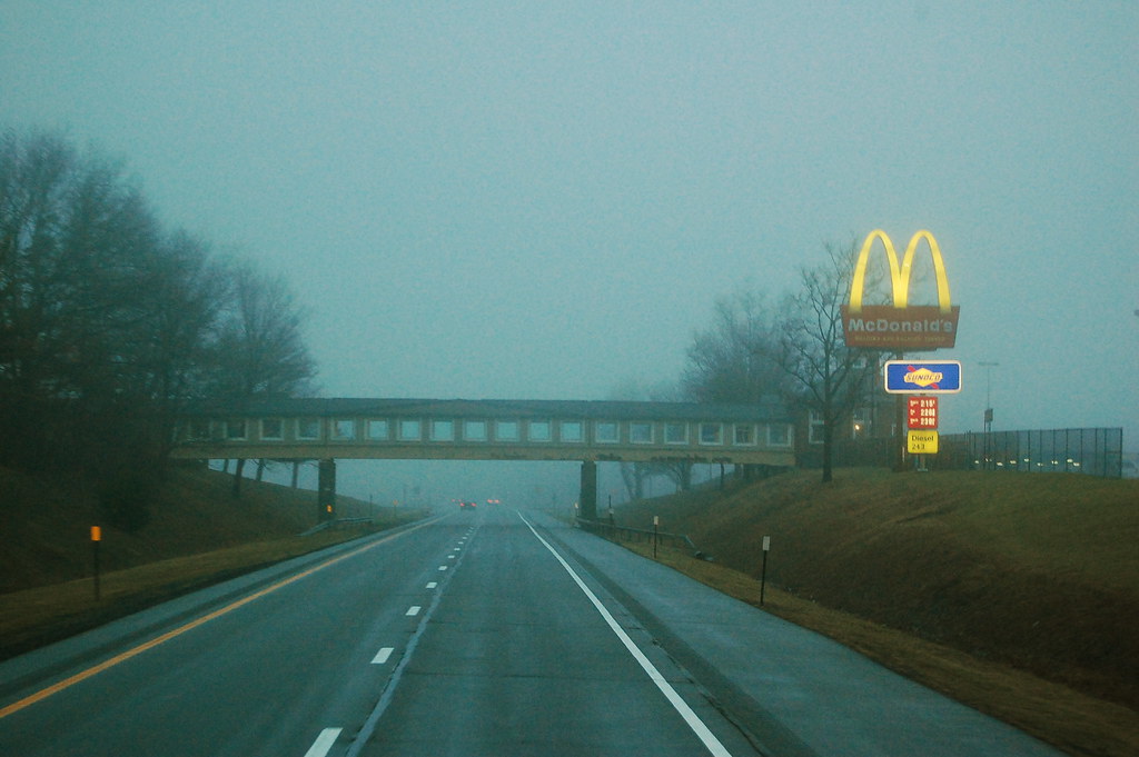 Angola Service plaza R90W Angola NY Pick Up Man Flickr