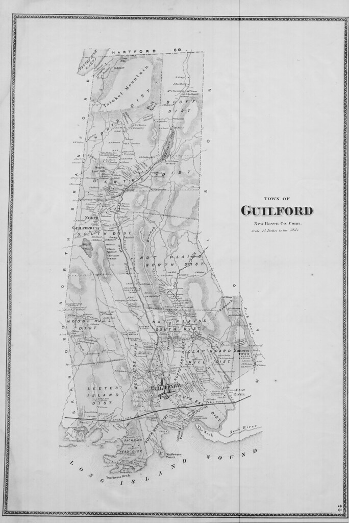 Town of Guilford, Conn. (Petersen Collection) Full Quality… Flickr