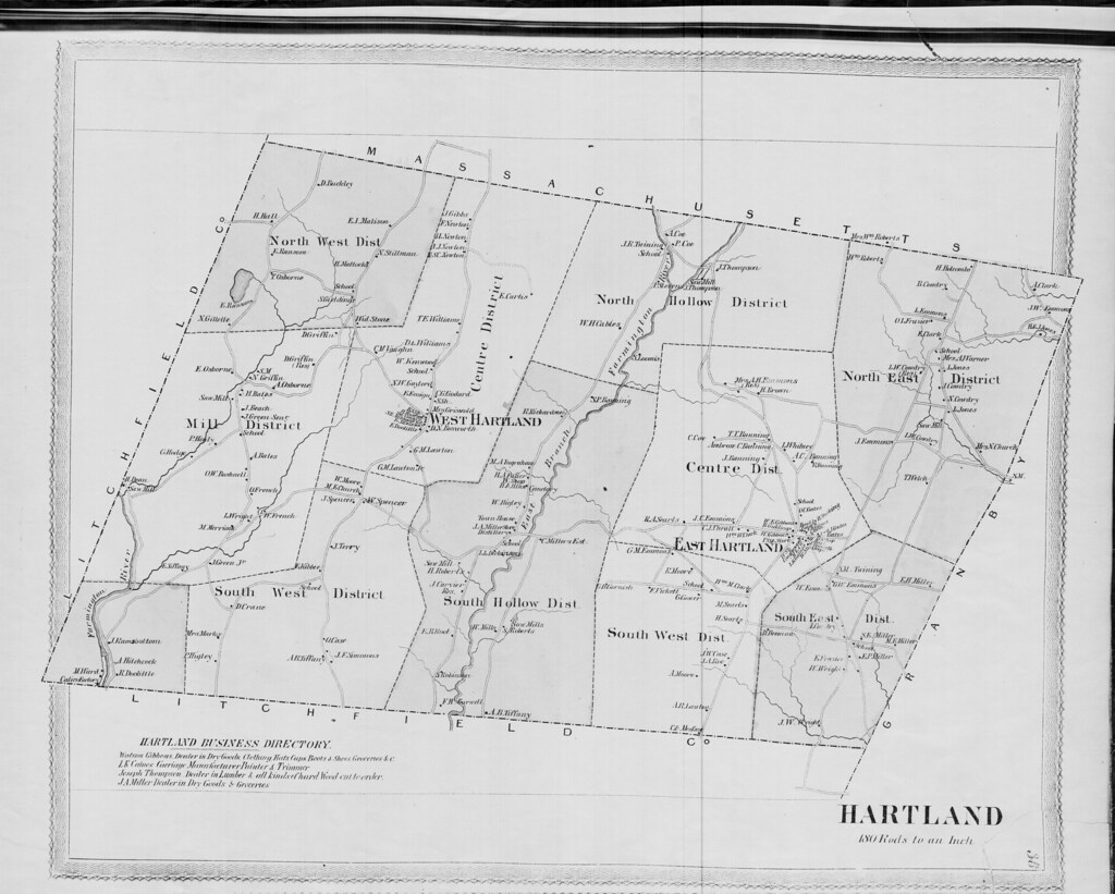 Hartland, Conn. (Petersen Collection) Full Quality, Georef… Flickr