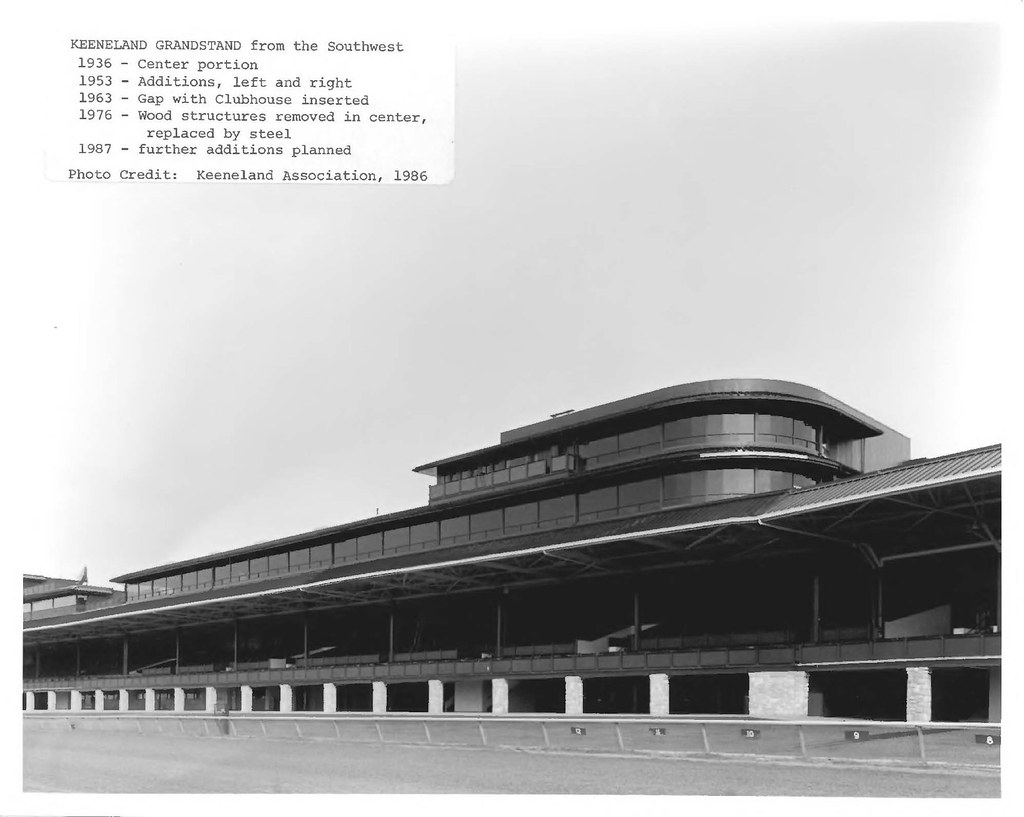 Keeneland A National Historic Landmark Fayette County, KY … Flickr