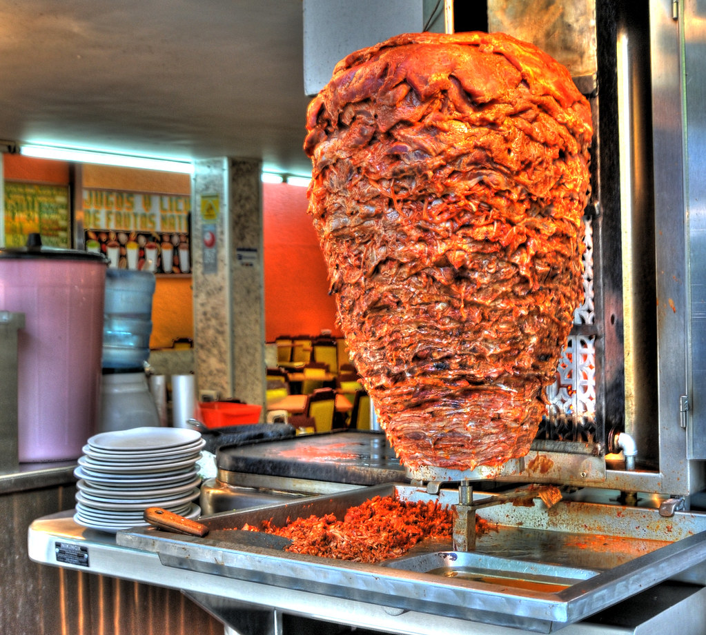 trompo para tacos al pastor Guillermo Buelna Flickr