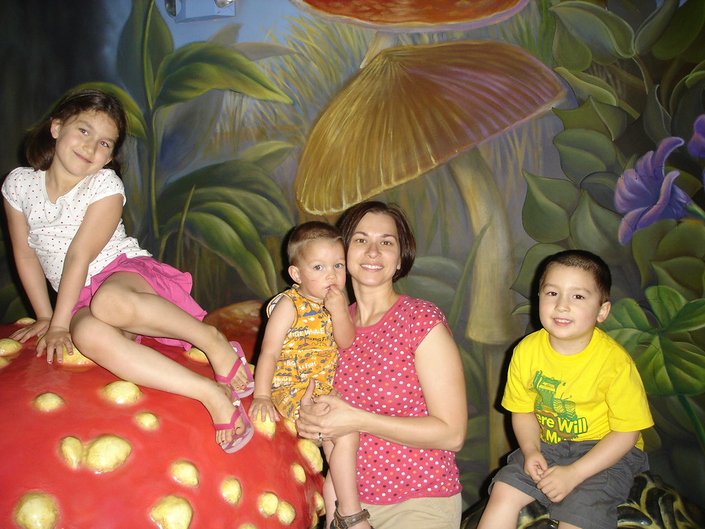 Zoo The kids love to play in the Habitat House. Tony Rice Flickr