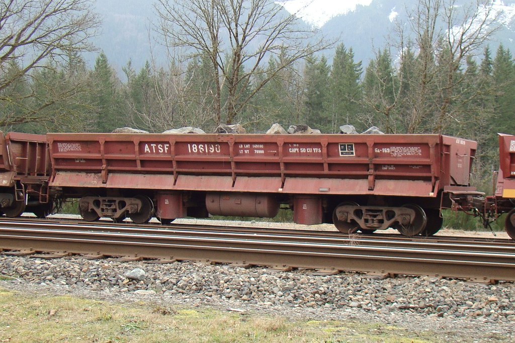 ATSF 186190 In Gold Bar Washington. fleandca Flickr