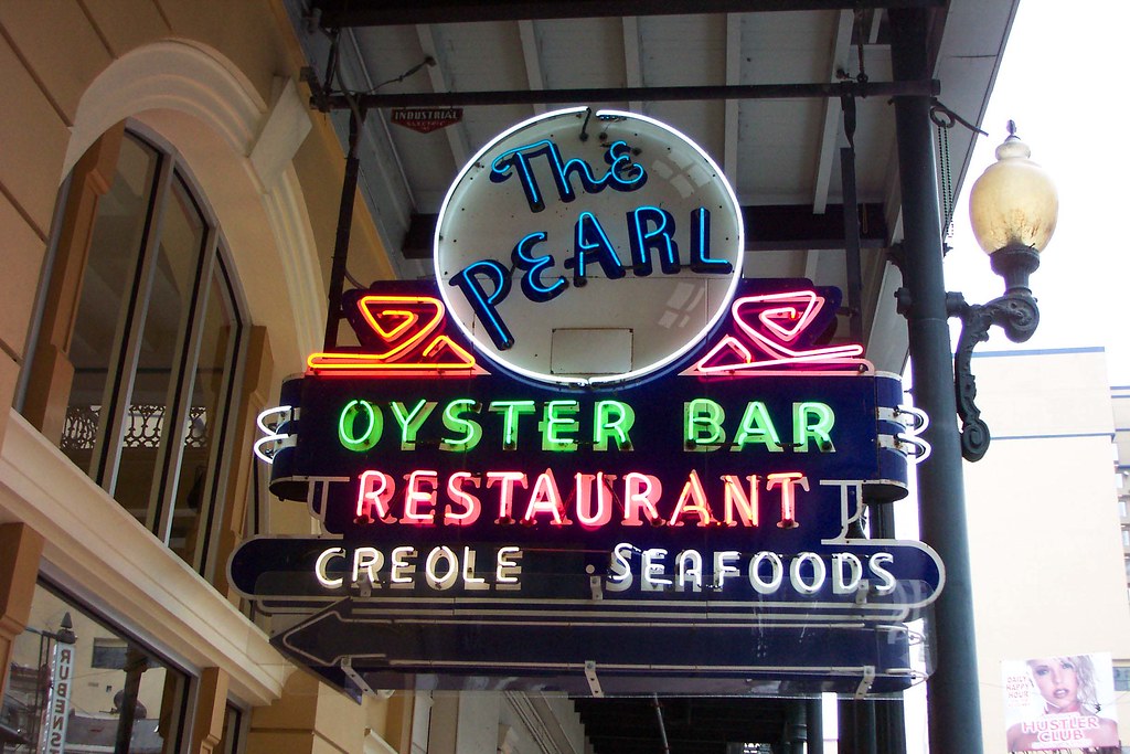 The Pearl Oyster Bar New Orleans, La. The Pearl Onasill Bill