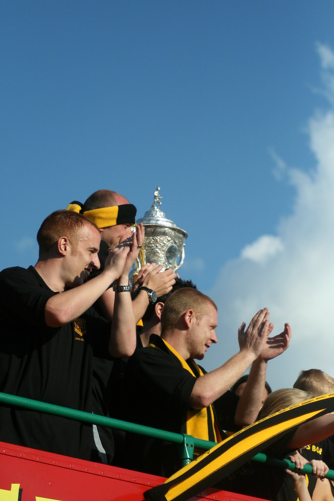 Auchinleck Talbot Scottish Junior Cup Winners Lesley4444 Flickr