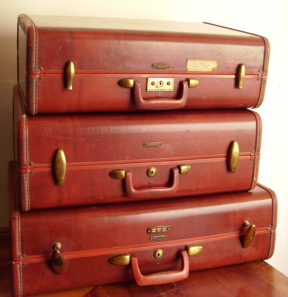 Vintage Samsonite Luggage Set Jillian Poitras Flickr