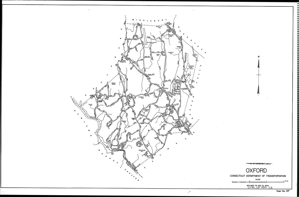 Town roads,Oxford/ Connecticut Department of transportatio… Flickr