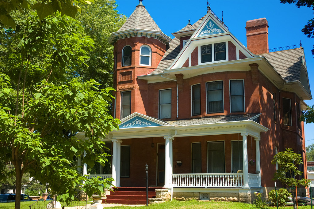 Pusch Randell Anderson House Marysville, Kansas Flickr