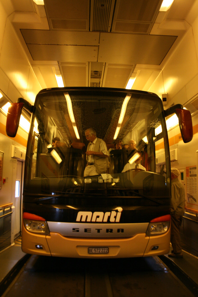 MartiCar im Kanaltunnel Rolf42 Flickr