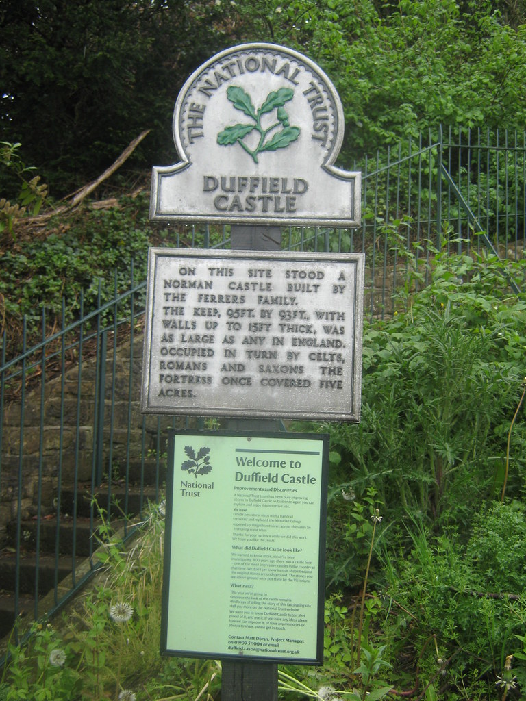 Duffield Castle, A6, Derby Road, Duffield, Derbyshire Flickr