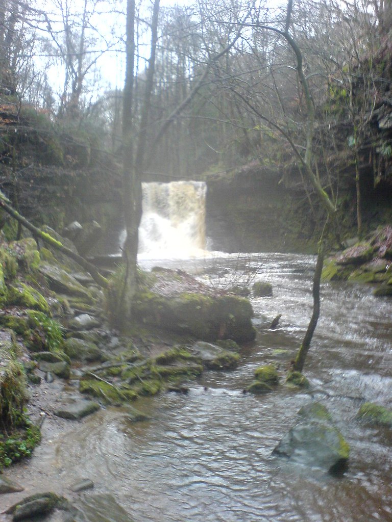 Harden Fallls in Yorkshire harden falls near Bingley in We… Flickr