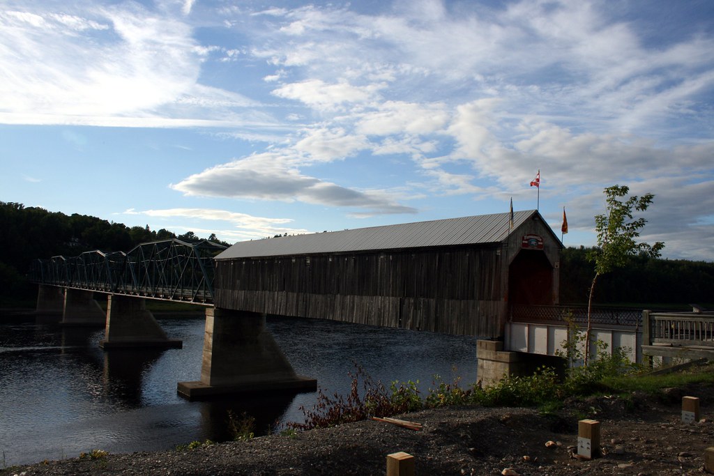 Florenceville Covered Bridge (Florenceville, New Brunswick) a photo