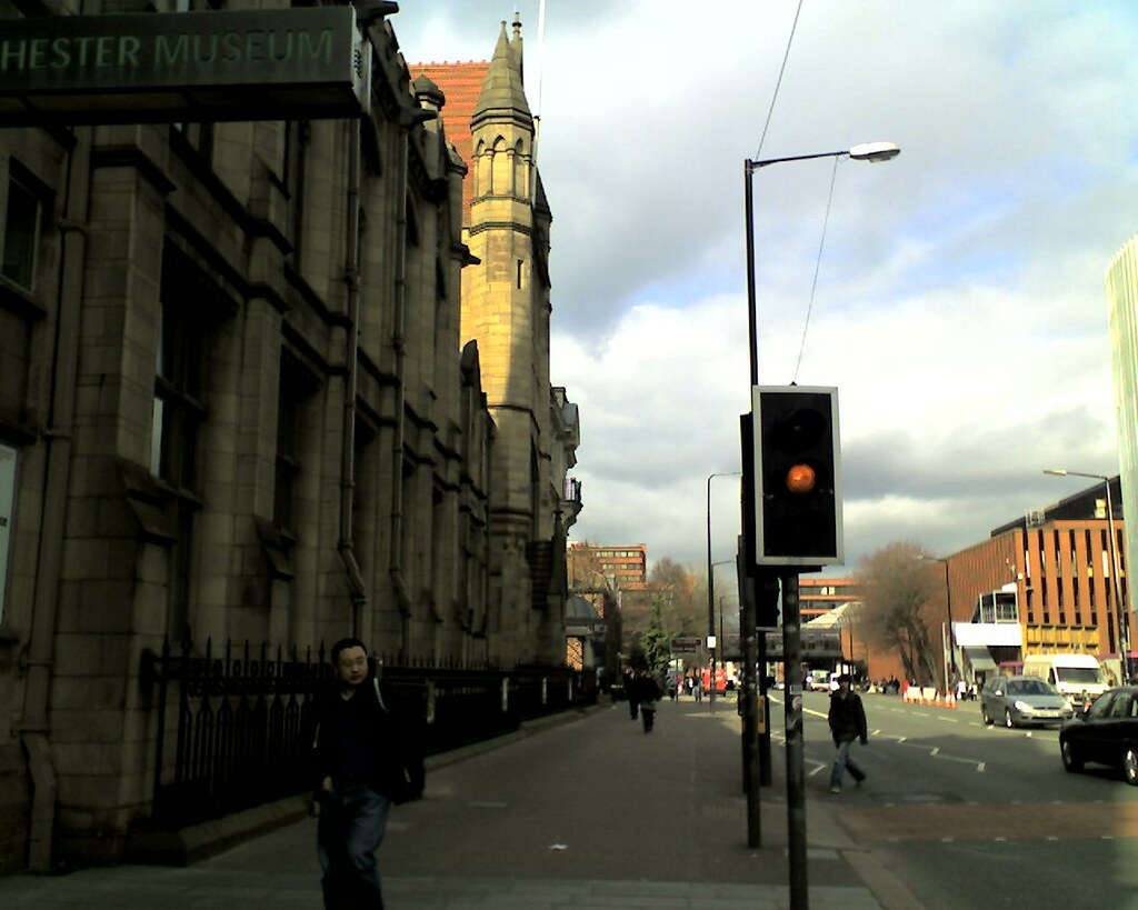 Manchester, Oxford Road Manchester, 13 March 2007 Flickr