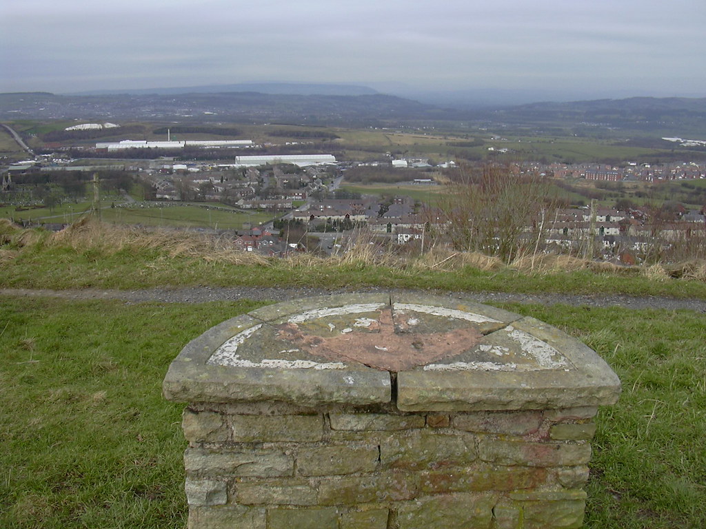 Huncoat, Accrington, Lancashire From Peel Park Robert Wade (Wadey) Flickr