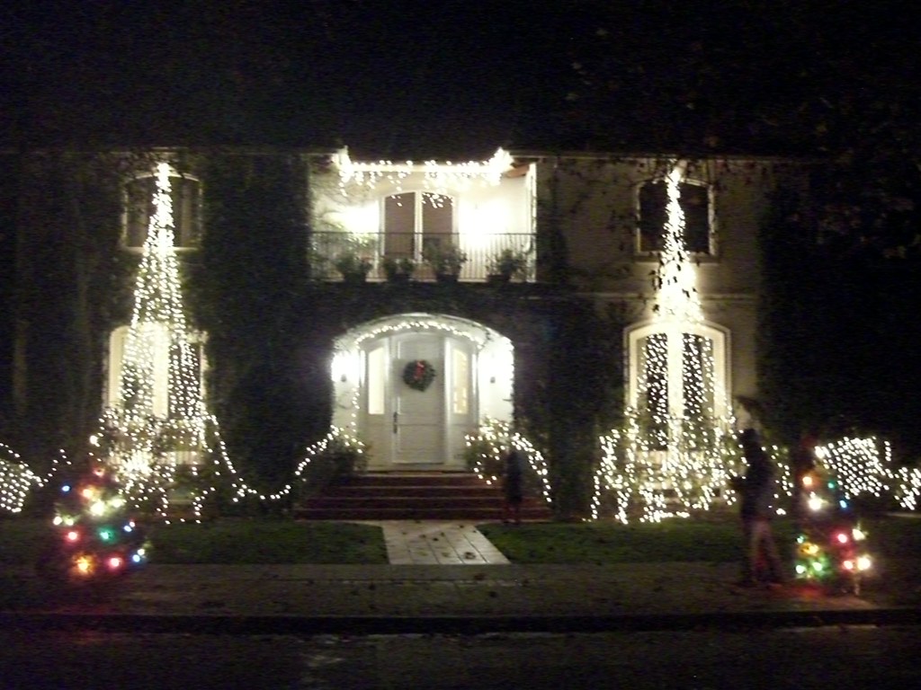 Ganz in weiß 20091220, Christmas Tree Lane, Palo Alto, K… Flickr