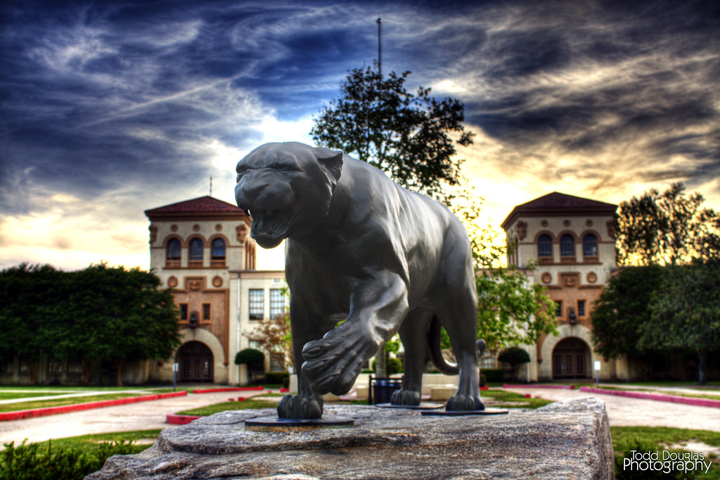 Murphy High School HDR View Large on Black A nice HDR shot… Flickr