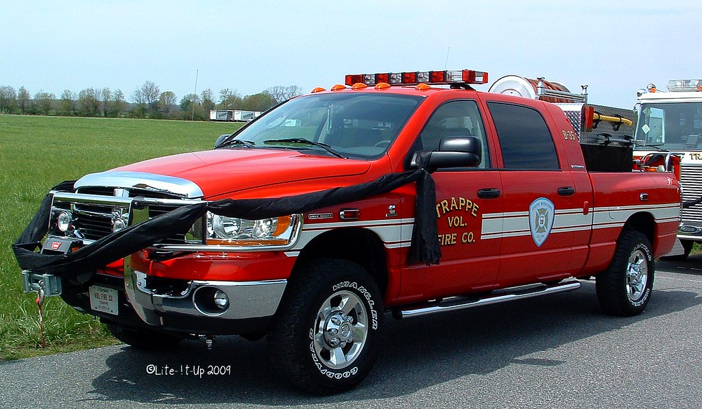 Talbot County MD Trappe Fire Company Brush B35 This unit … Flickr