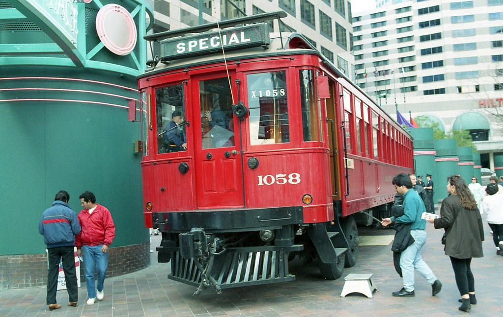 "Pacific Electric 1058" | Richard Fellows' personal trolley … | Flickr