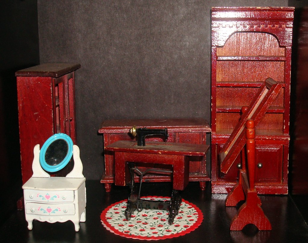 Doll Furniture Doll house furniture for sale at the Colleg… Flickr